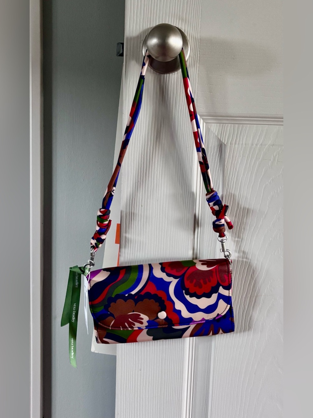 Vera Bradley Bossanova Bold Wildwood Wallet Crossbody